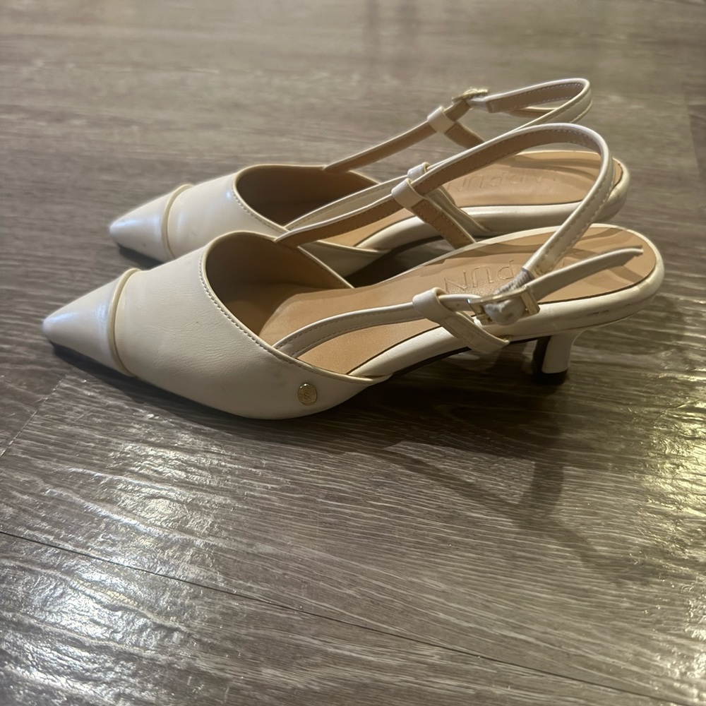 SAPPUN korea kitten heels size 5.5